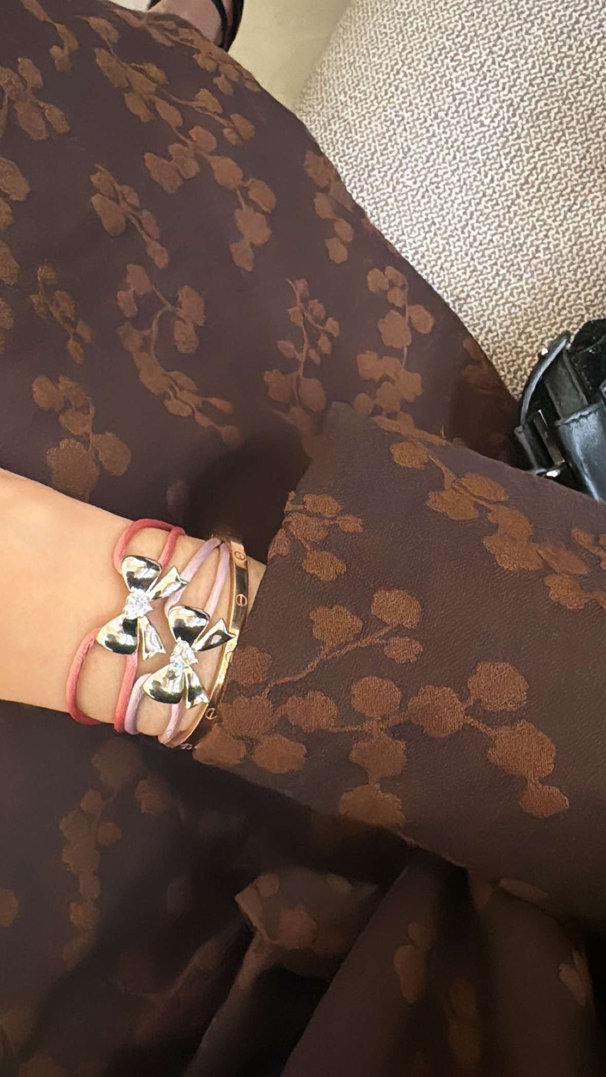 Bow Bracelet in Different Colors