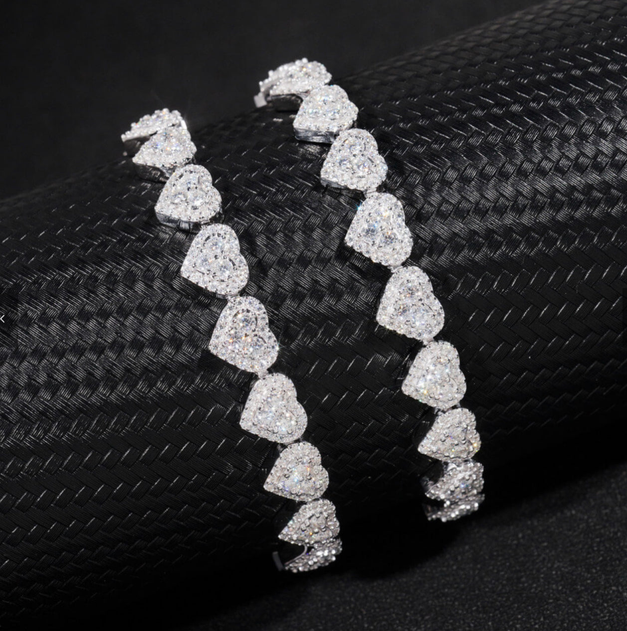 Heart Diamond bracelet