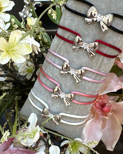 Bow Bracelet in Different Colors