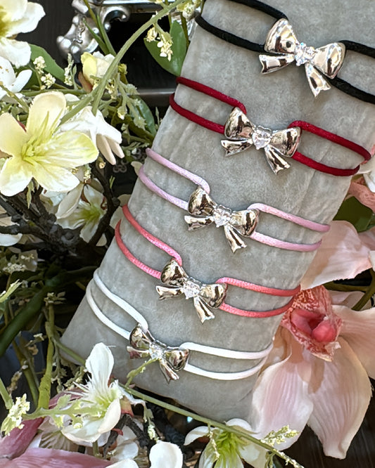 Bow Bracelet in Different Colors